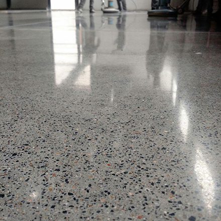 固化地坪工程